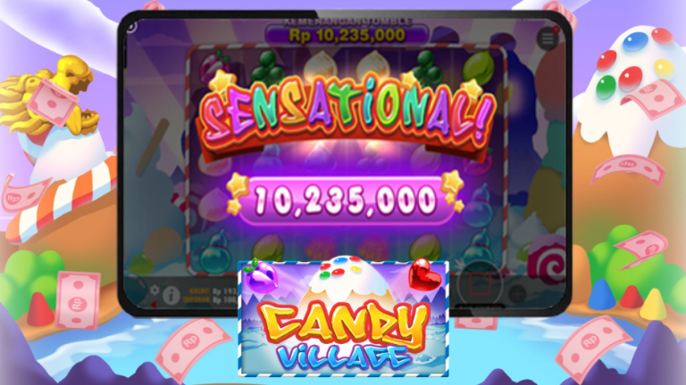 Candy Village: Petualangan Manis Penuh Kejutan dari Pragmatic Play