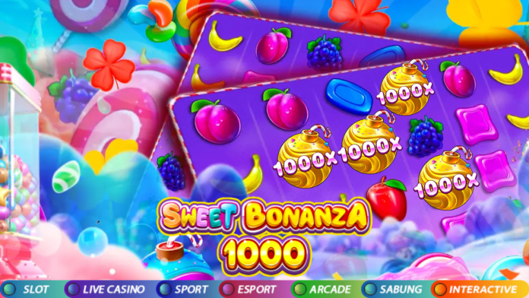Sweet Bonanza X1000 Gacor: Di Balik Ledakan Warna, Tersembunyi Logika Psikologis dan Desain Manipulatif
