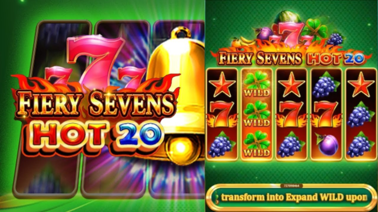 Keunggulan Fiery Sevens Hot 20 Slot Gacor