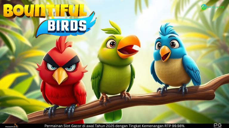 Bountiful Birds – Harmoni Alam dan Keberuntungan