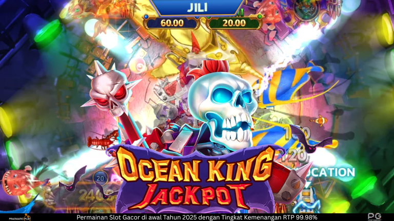Ocean King Jackpot – Sensasi Menembak Ikan dan Jackpot