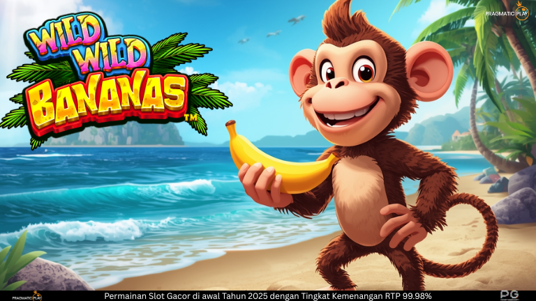 Wild Wild Bananas – Sensasi Emas di Hutan Tropis dari Pragmatic