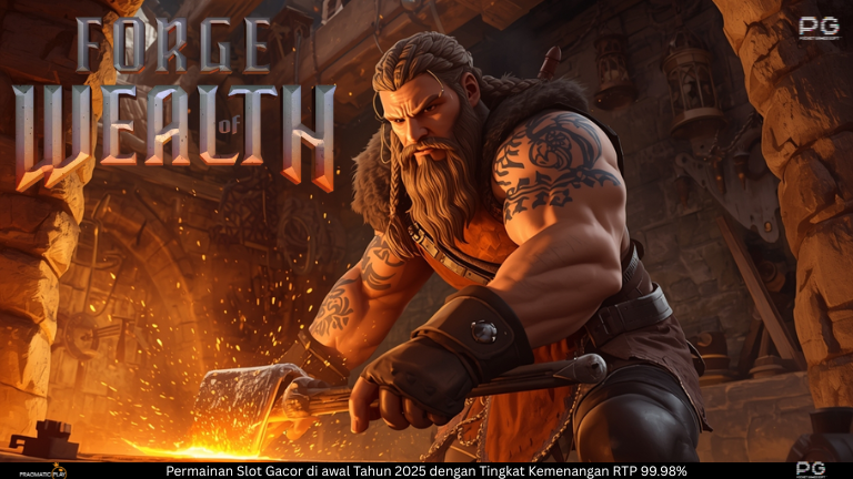 Forge of Wealth – Slot Bertema Pandai Besi Kekayaan PGSOFT