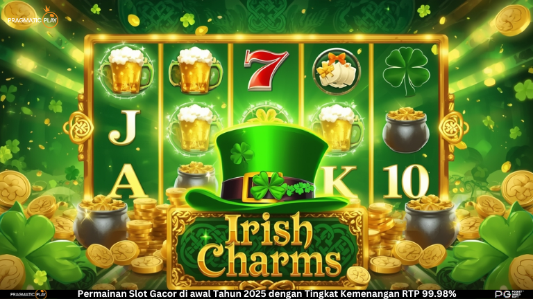 Irish Charms – Slot Klasik Bertema Keberuntungan Irlandia