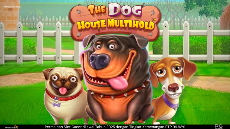 The Dog House Multihold – Rumah Anjing Penuh Jackpot