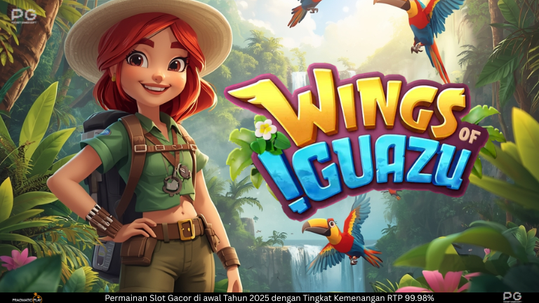 Wings of Iguazu – Slot Petualangan Alam Liar dari PG SOFT